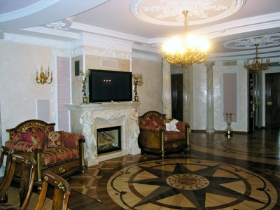 Мраморный портал Pompeya (Arriaga), топка Universe 231 (Supra)