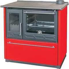 Плита PLAMEN 850 GLAS красн./ труба справа