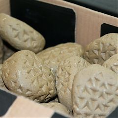 Набор керамических камней D35, 10 кг.
