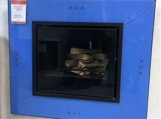 Облицовка WIND (vetro azzurro) +Топка LUCE PLUS 62 N