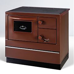 Плита OKONOM 85/FIKO DELUXE правая коричневая