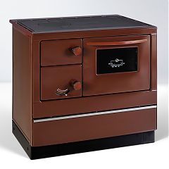 Плита OKONOM 85/FIKO DELUXE левая коричневая