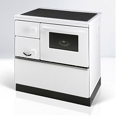 Плита OKONOM75/FIKO DELUXE правая белая