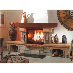 Облицовка SE F 263 F1200 (gard+Charante stone+cev.bricks)