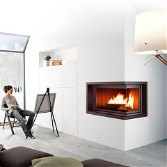 Облицовка OBANNE noir mat + Топка Supravision 269