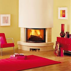 Облицовка ANTALIA+Rojo Alicante+Топка Emeraude 1831