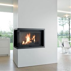 Облицовка OBANNE 2 Laque Noir + Топка FK 2527BS