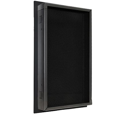 Вентиляционная решетка 350*200 черная