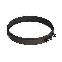 Хомут соединительный VBR D150/250 439 0,5 RAL 9005 спец.