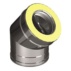 Отвод V100R 45 гр D150/350 321/304