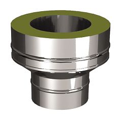 Переходник конус моно-термо V100R с D150 на D150/350 321/304