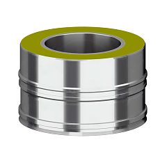 Переходник расш-гофра V50R D200/300 нерж 321/304