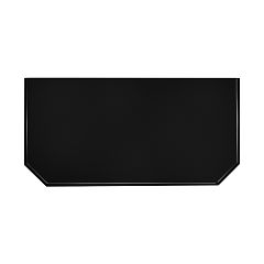 Предтопочный лист 064-R9005 400х600 черный