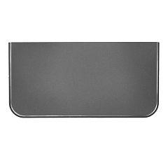 Предтопочный лист 073-R7010 400х600 серый