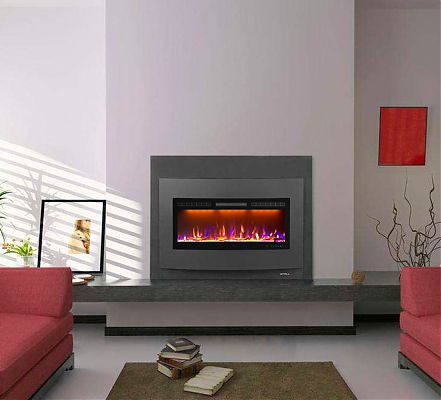 Очаг Crystal 40 RF