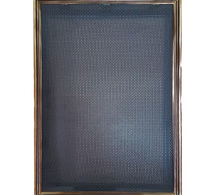 Вент. решетка 35х50 (латунь узор.)            