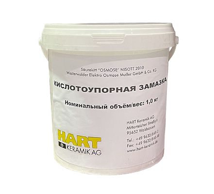 Клей кислотостойкий Hart, 1 л