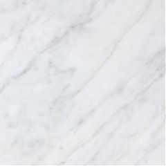 Плитка мраморная полированная Blanco Carrara 30.5х30,5х1