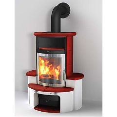 Печь  HARK 34 GT T3 ECOplus (briliant-rot)