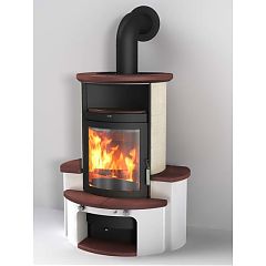 Печь  HARK 34 GT T1 ECOplus (jola-braun stone)