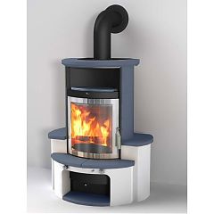 Печь  HARK 34 GT T3 ECOplus (jeansblau)