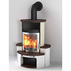 Печь  HARK 34 GT T3 ECOplus (jola-braun stone)