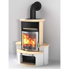 Печь  HARK 34 GT T3 ECOplus (sahara-black435)