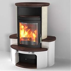 Печь  HARK 34 GT T1 BC ECOplus (jola-braun stone)