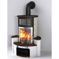 Печь  HARK 63 GT ECOplus jola-braun stone (245) T3