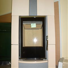 Печь  HARK 8 K Серая керамика cashemere